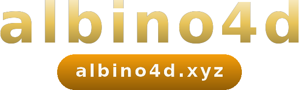 albino4d logo